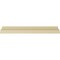 Ekena Millwork 4 1/2"H x 4 1/2"P x 6 3/8"F x 94 1/2"L, (1 3/8" Repeat) Dentil Crown Moulding MLD04X04X06DE - alternate 3